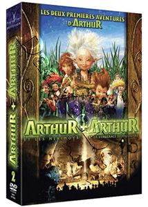 Arthur and the Invisibles / Arthur and the Revenge of Maltazard (DVD)